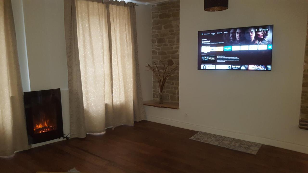 Appartement Spacieux Et Atypique 세단 외부 사진