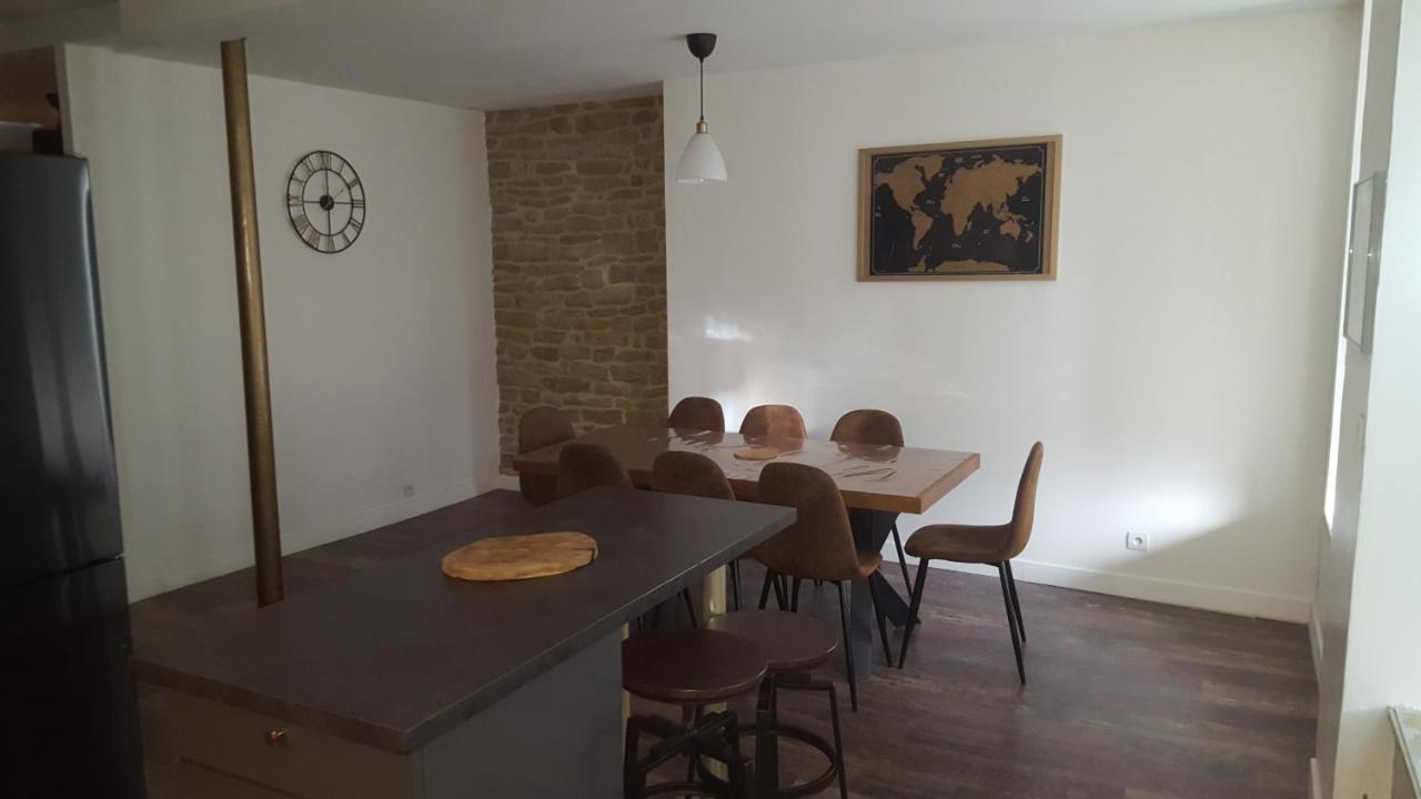 Appartement Spacieux Et Atypique 세단 외부 사진